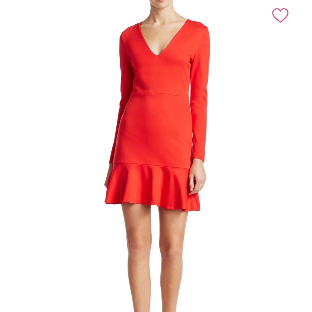 NWT Alice and Olivia Francine Dress - 6